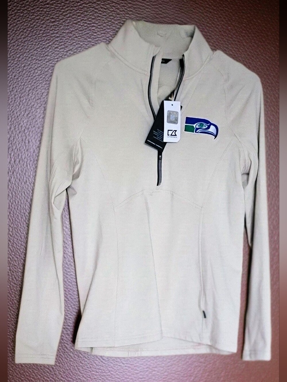 Cutter & Buck Seahawks Lightweight Fleece Women's XS